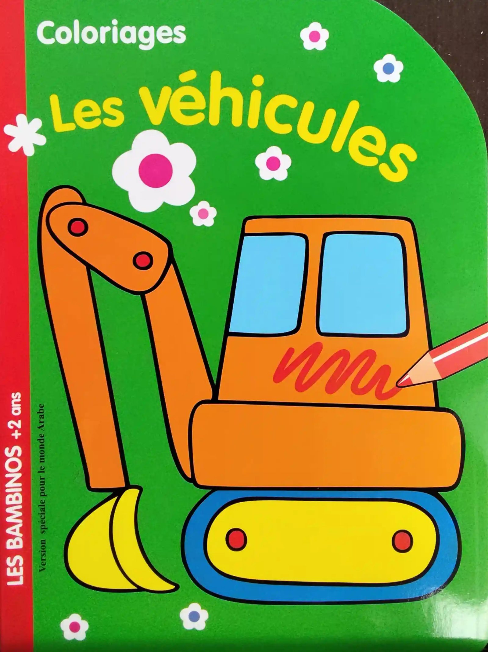 COLORIAGES LES VÉHICULES