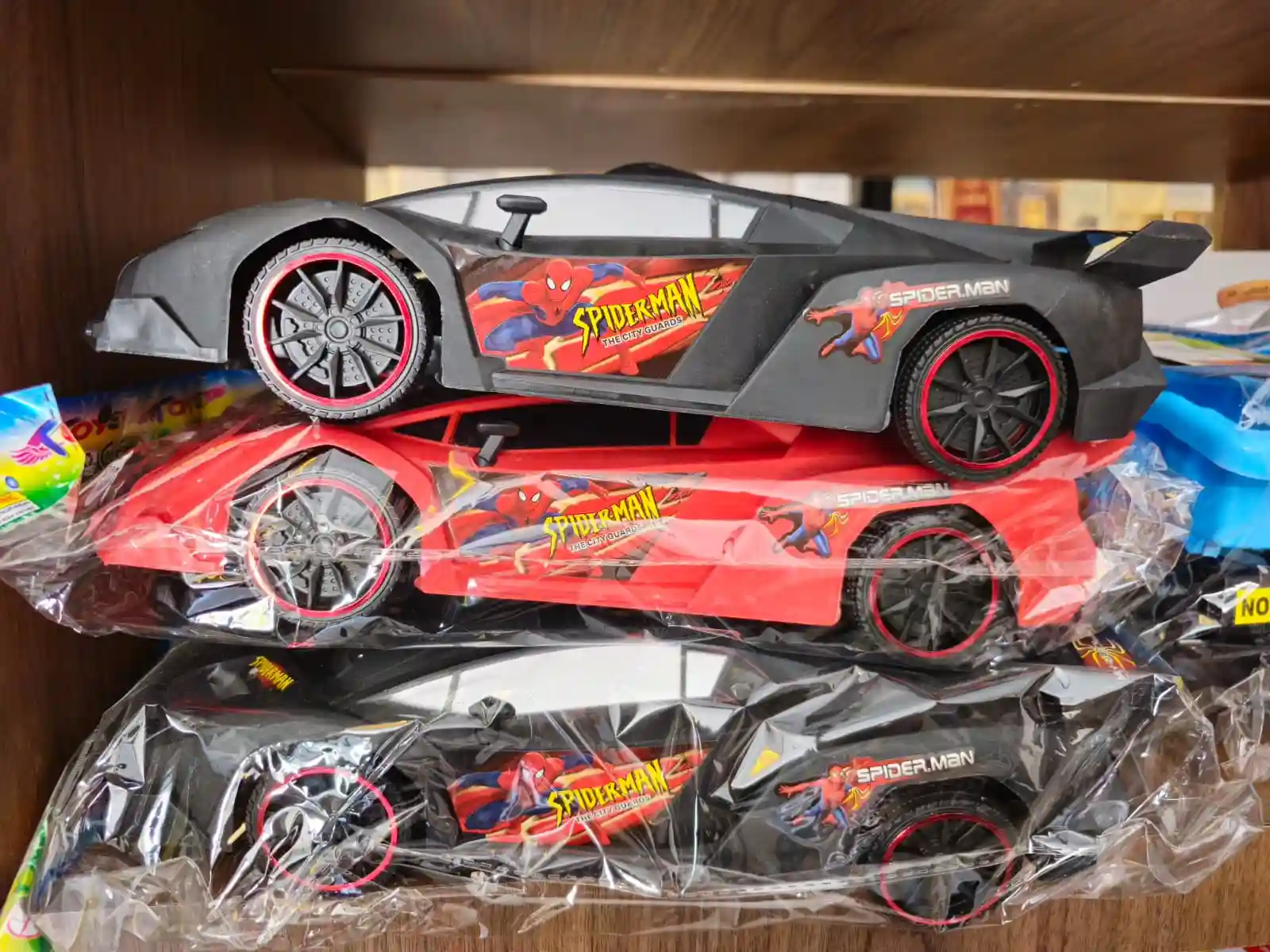 Friction Car (Spiderman)