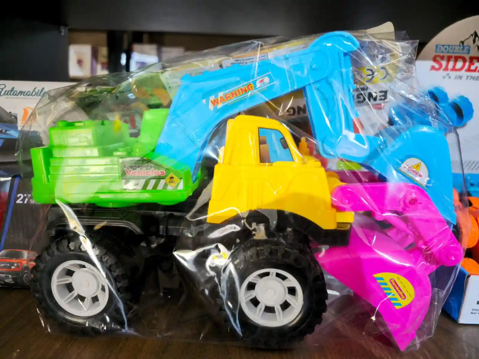 FRICTION CONSTRUCTION CAR