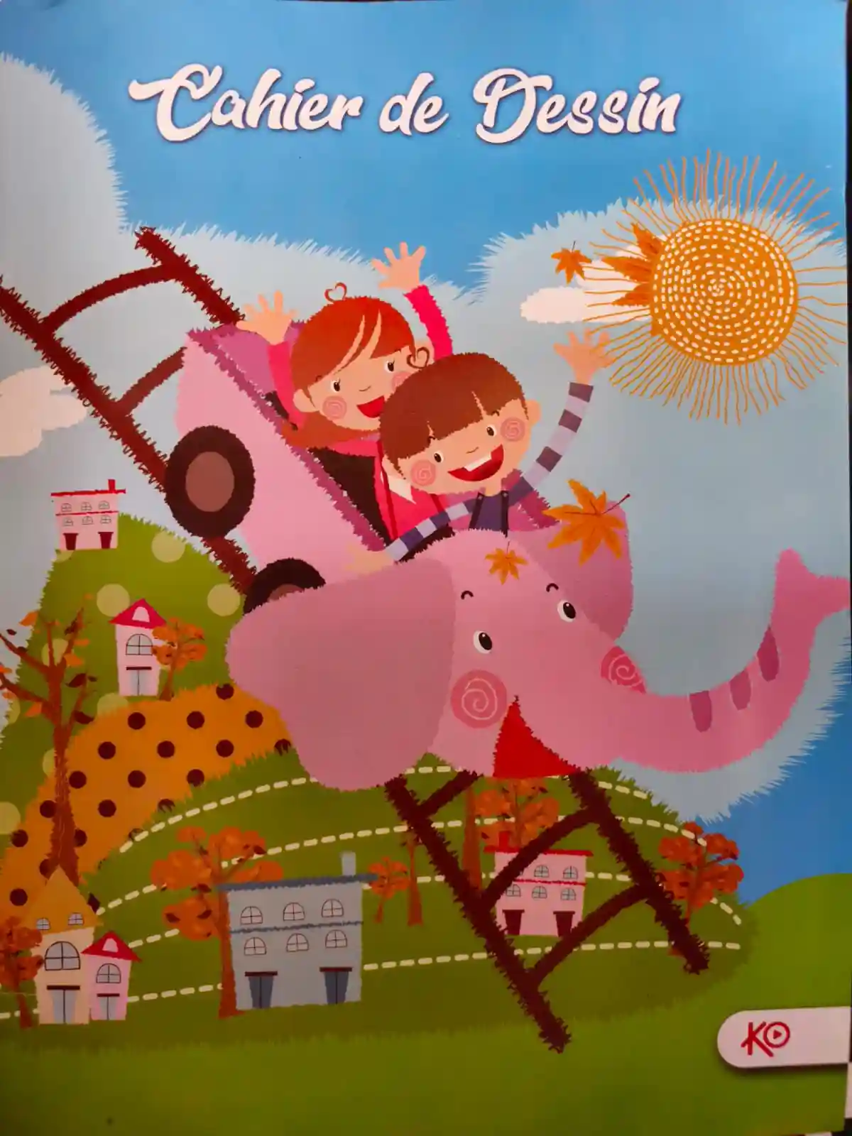 Cahier de dessin (grand)