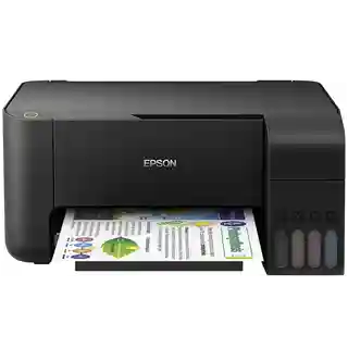 Imprimante EPSON ECOTANK L3210 à Réservoir Intégré 3En1 Couleur
