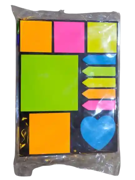 STICK NOTE MARQUE PAGE - 11 MOTIF
