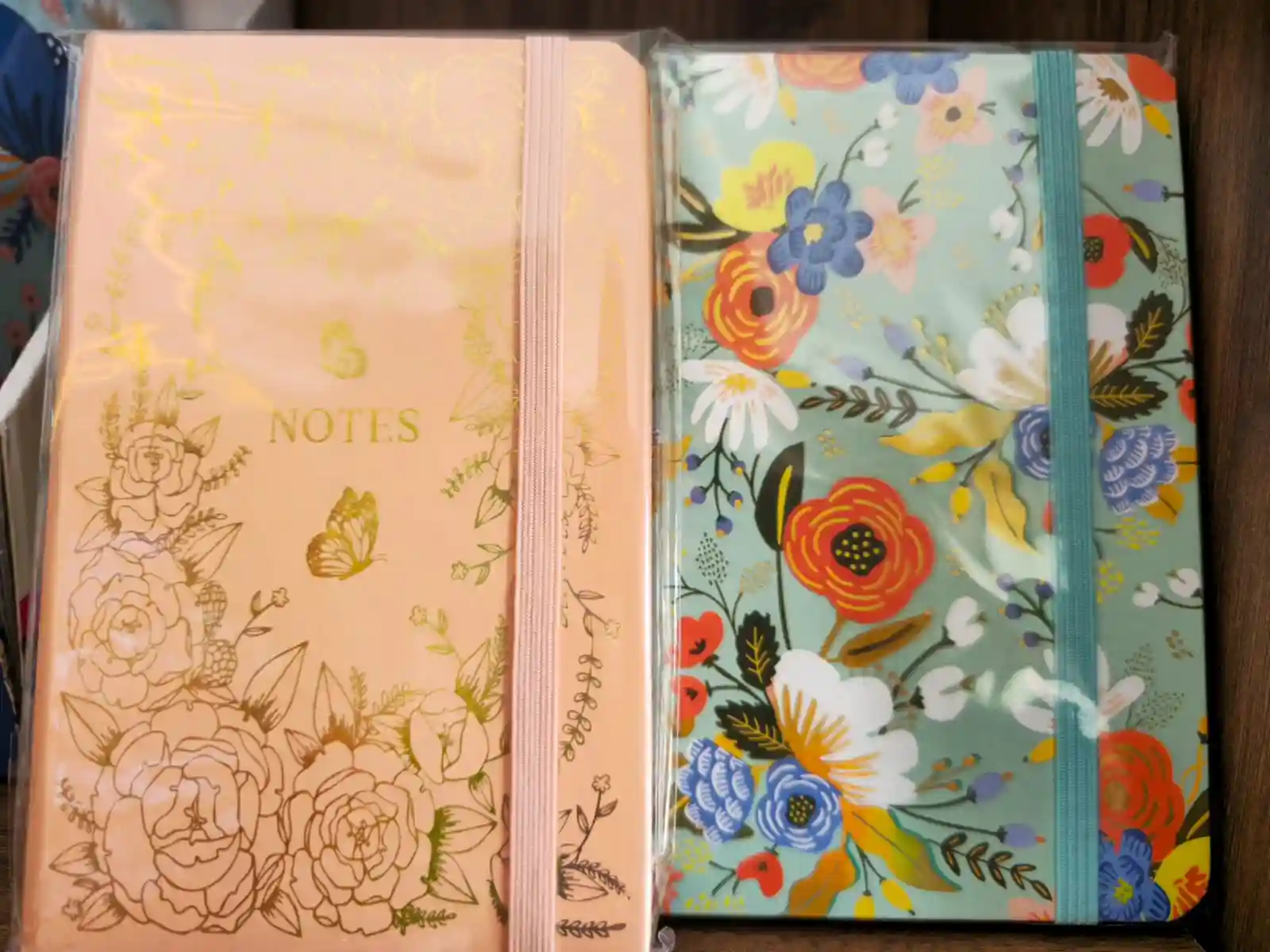 NOTE BOOK GM AVEC ELASTIQUE