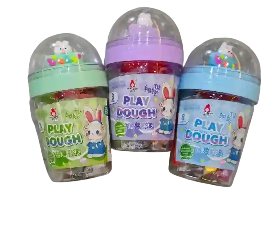 PATE A MODELER - 8 COULEURS