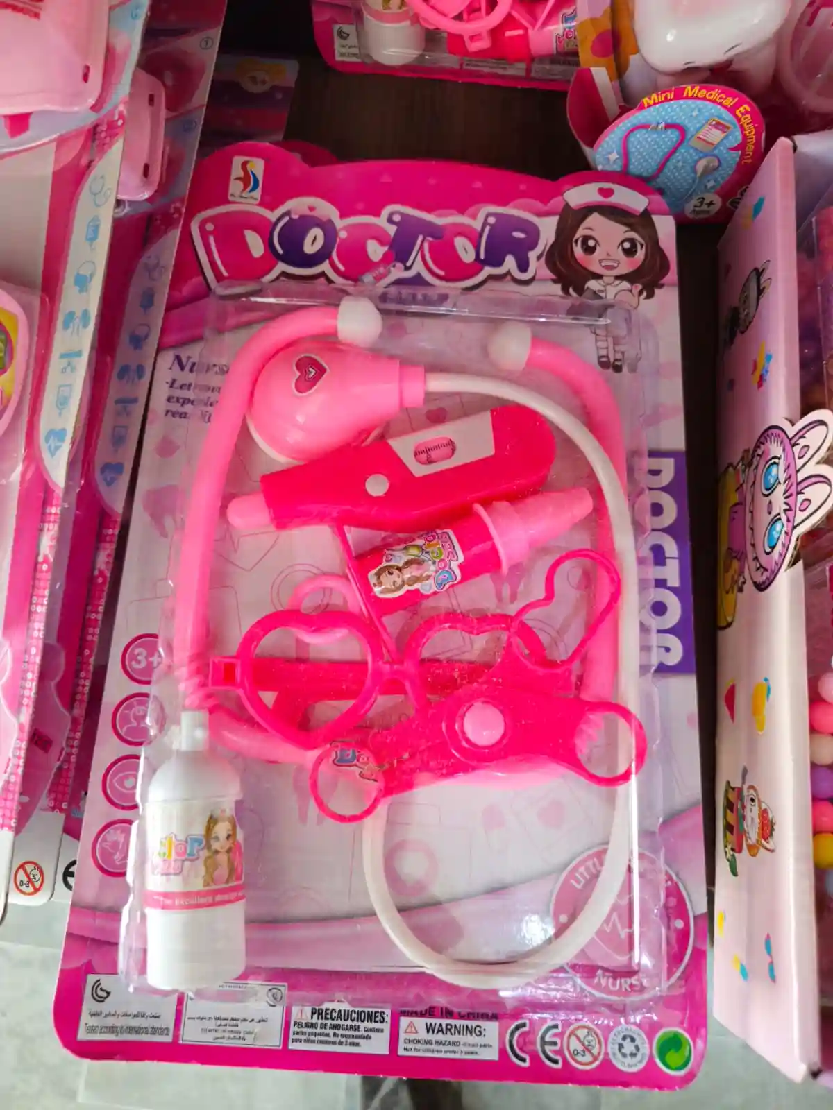 SET DOCTOR BLISTER "LITTLE ANGEL"