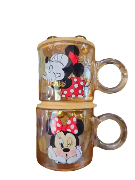 GLASS CUP - mickey mouse