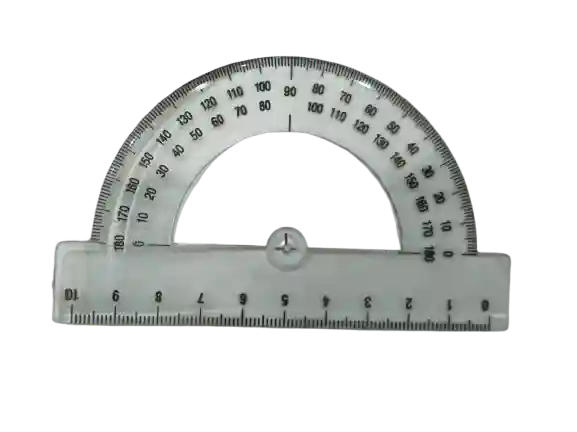 Rapporteur LE COQ 10cm 180°