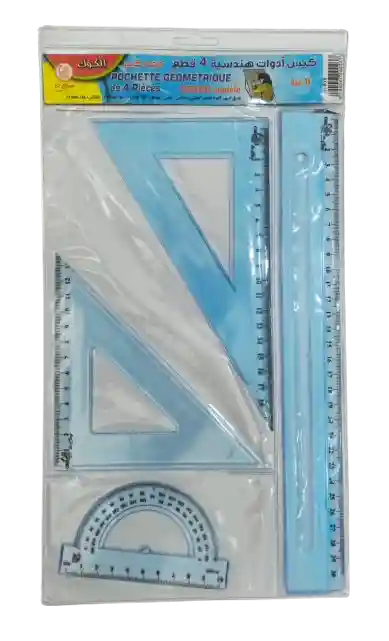 Pochette géométrique LE COQ - 30CM