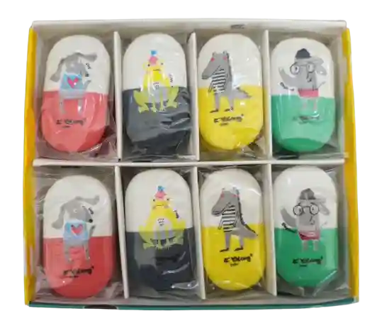 gomme ANIMAUX