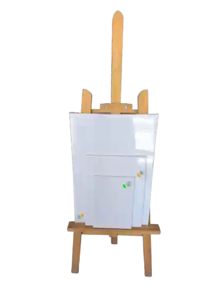 CHEVALIER PEINTURE 140CM