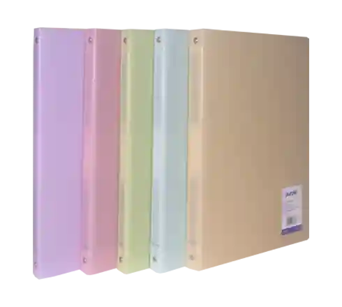 CLASSEUR PASTEL VELVET P.SOUPLE A4