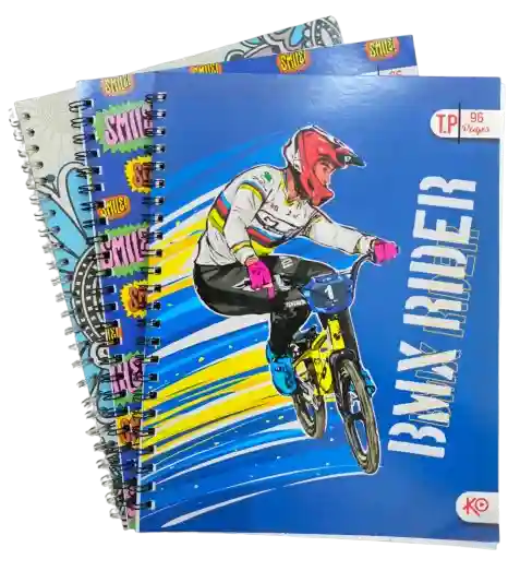 Cahier TP Spiral 96 Pages - Petit