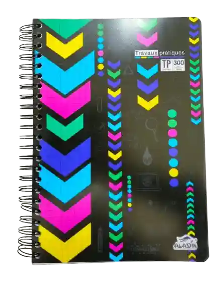 Cahier TP Spiral 300 Pages - Grand