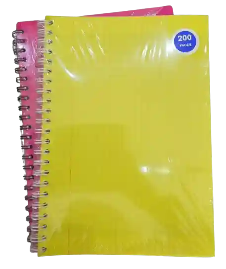 Cahier TP Spiral 200 Pages - Grand