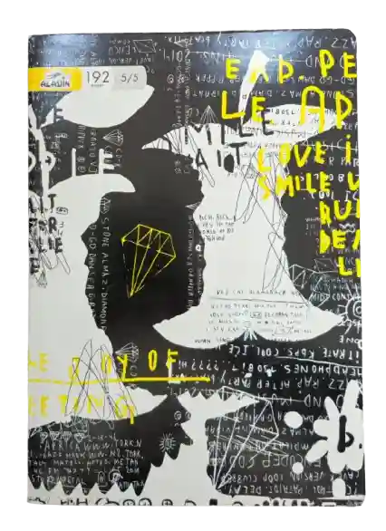 CAHIER 192 PAGES 5/5