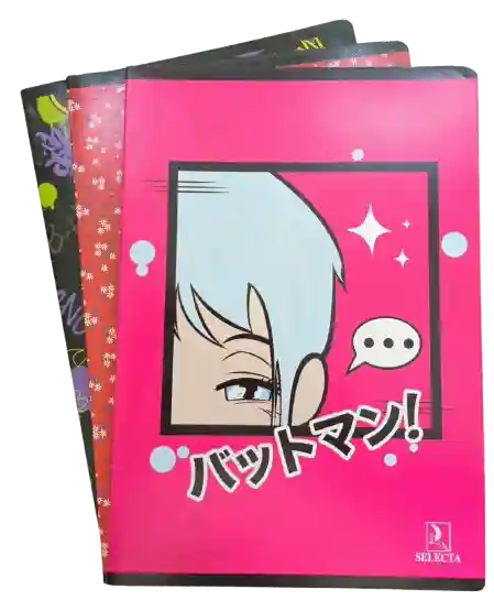 Cahier A4 grands carreaux - 96 pages