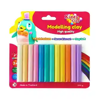 PATE A MODELER - 12 COULEURS