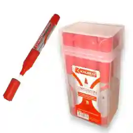 Marqueur rechargeable KALBRAY - Rouge