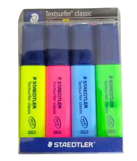 pochette de 4 FLUO - STAEDTLER
