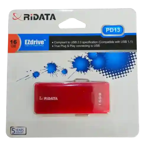 FLASH DISQUE RIDATA 16G