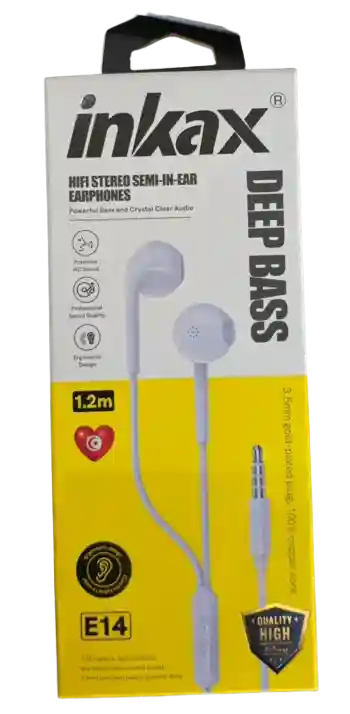 Ecouteur avec fil - INKAX