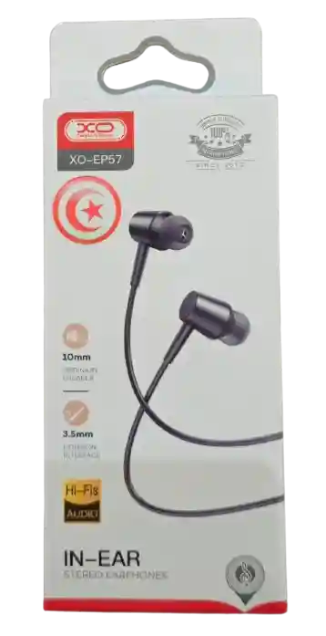 Ecouteur avec fil (XO-EP57)
