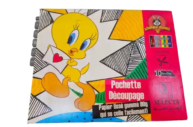 أوراق ملونة كبيرة - SELECTA