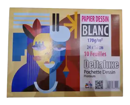 pochette dessin Deltaluxe - 10 feuilles