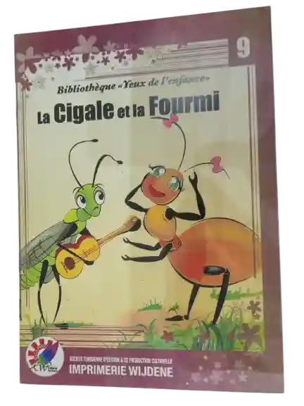 LA CIGALE ET LA FOURMI