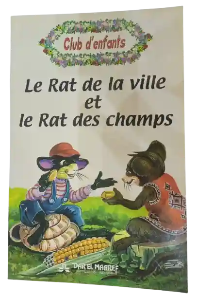LE RAT DE LA VILLE ET LE RAT DES CHAMPS