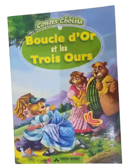 BOUCLE D'OR ET LES TROIS OURS