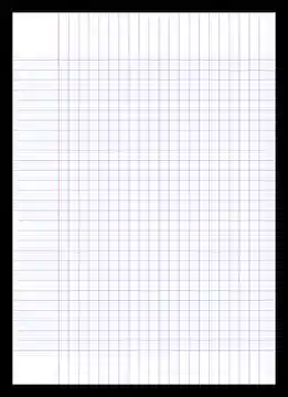 Pochette de double feuilles A4