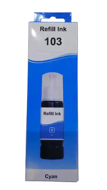 ENCRE EPSON L 101/103 CYAN AVEC PACKET