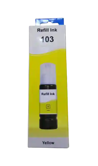 ENCRE EPSON L 101/103 YELLOW AVEC PACKET