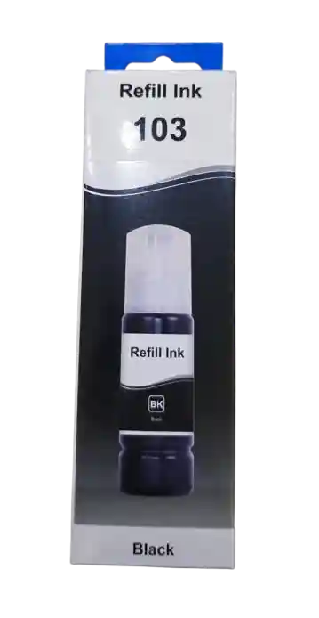 ENCRE EPSON L 101/103 BLACK AVEC PACKET