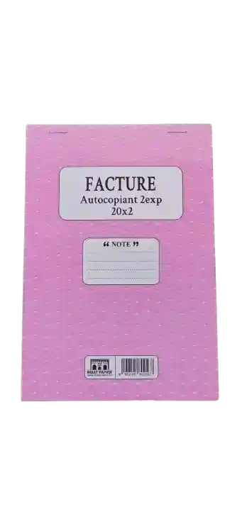 FACTURE PM 2EXP NCR 20*2F