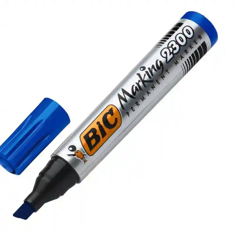 MARQ PERMANENT BIC BLEU