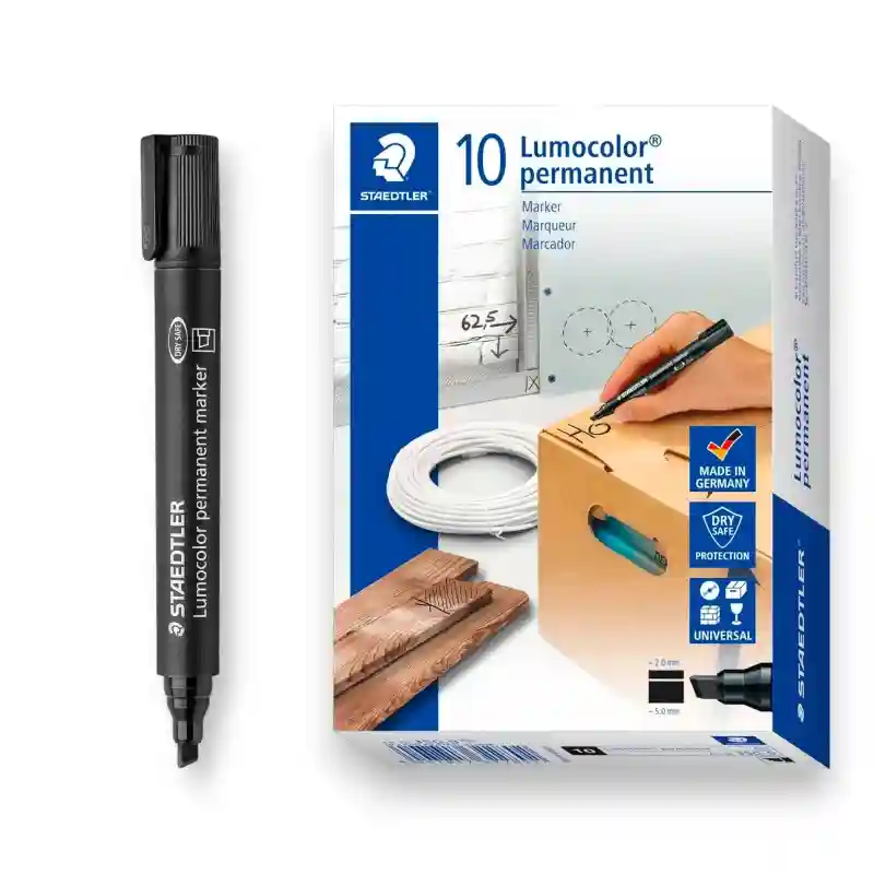 MARQUEUR PERMANENT STAEDTLER NOIR