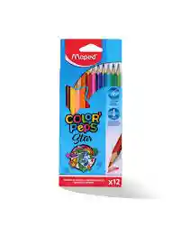 CRAYONS COLEUR 12/18 MAPED STAR
