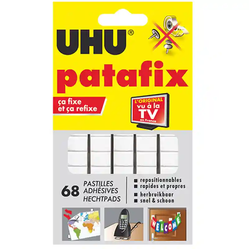 PATAFIX BLANC UHU