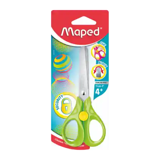 CISEAUX ESSENTIELS SOFT 13 CM MAPED