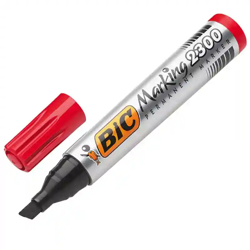 MARQ PERMANENT BIC ROUGE