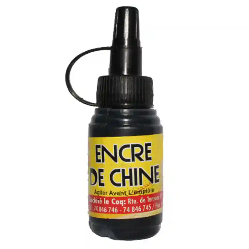 ENCRE DE CHINE FLACON COQ