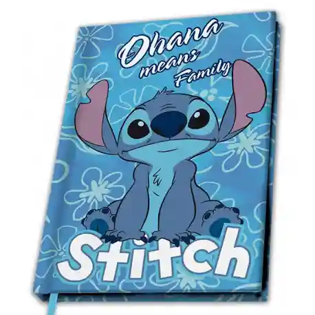 NOTE BOUK A5 STITCH TRF 2532