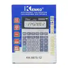 CALCULATRICE REF KK8875-12