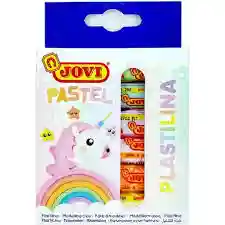 PATE A MODELER PLATILINA JOVI DE 6 PASTEL