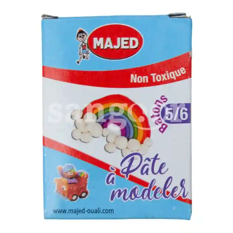 PATE A MODELER MAJED 5/6