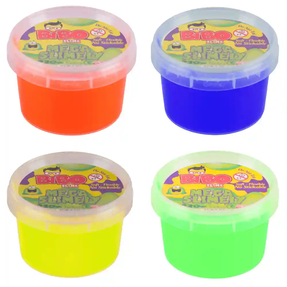 PATE A MODELER SLIME BIBO 125G