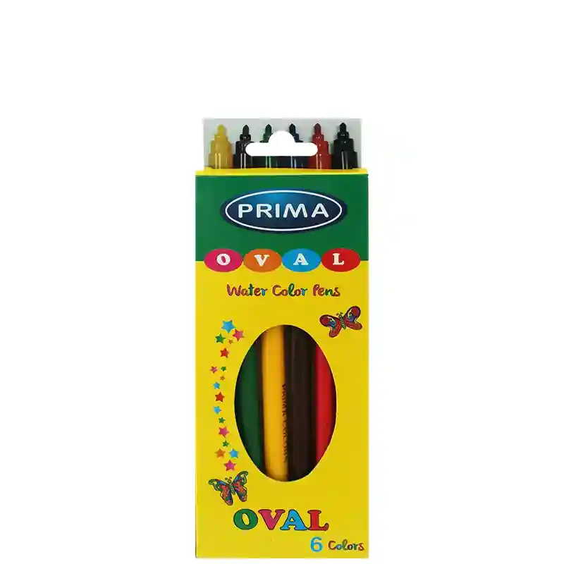 FEUTRE DE 6 PRIMA OVAL