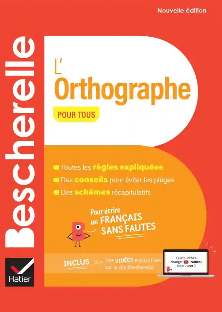 BESCHERELLE ORTHOGRAPHE